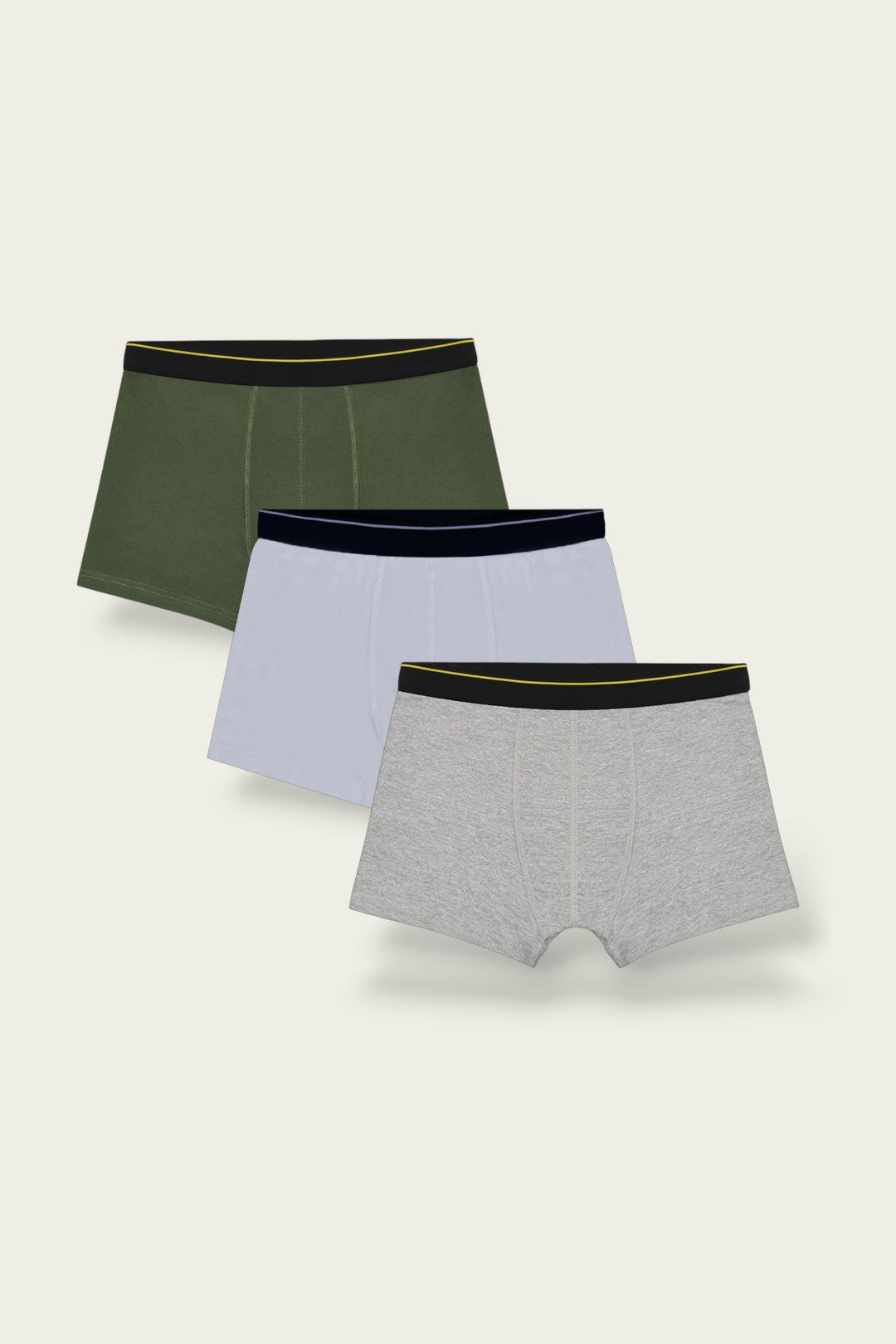 Men Boxershort Underwear (Pack of 3)
