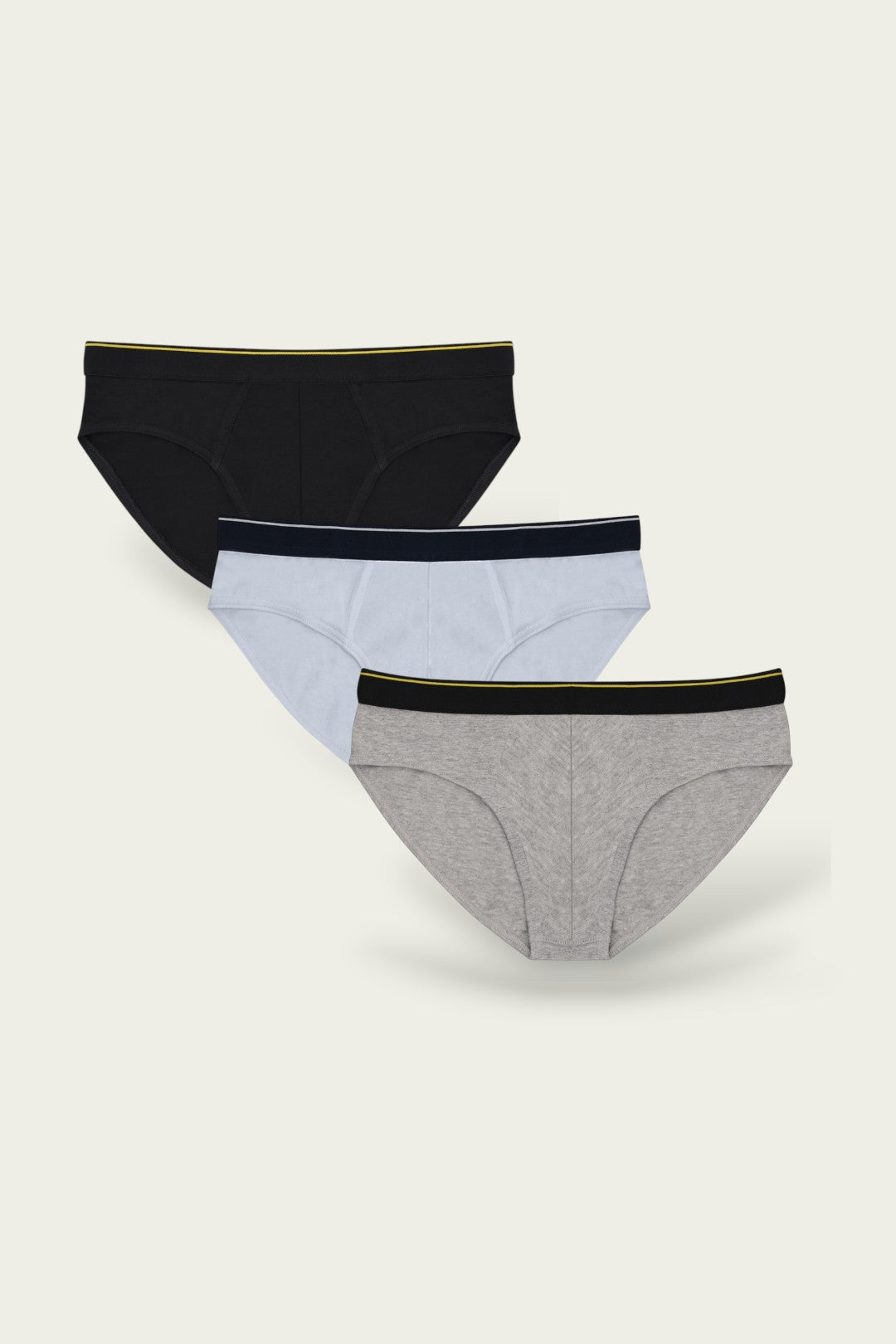 Men Brief Underwear (Pack of 3)
