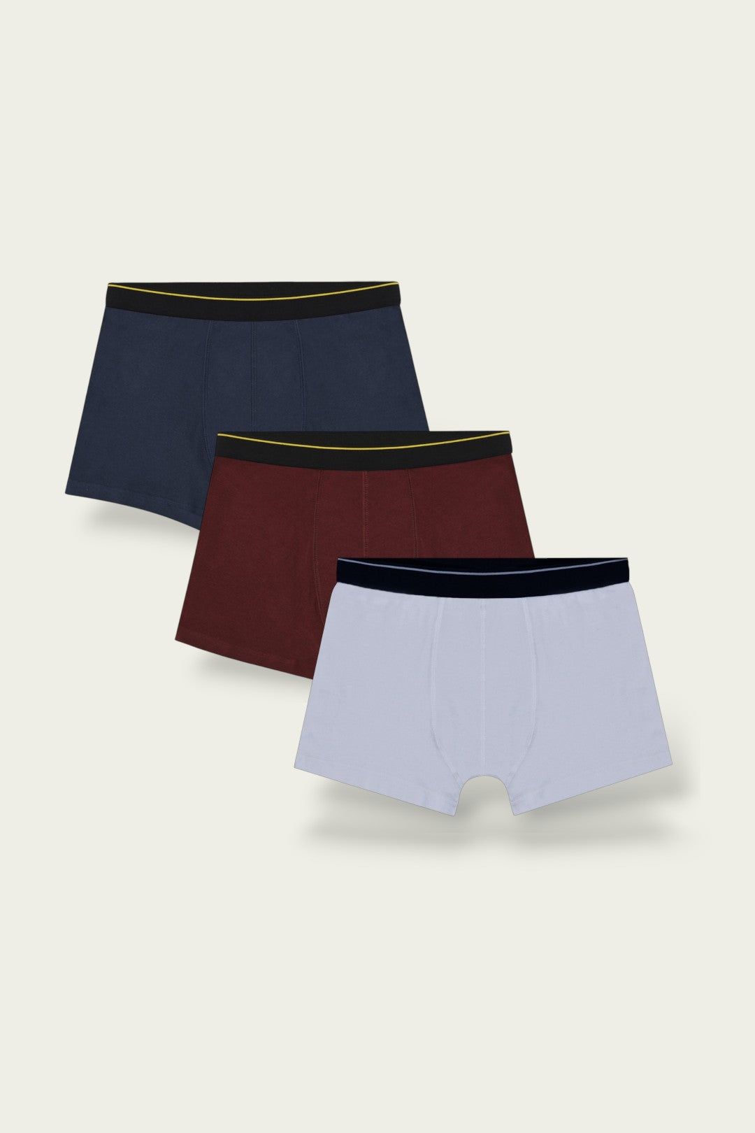 Men Boxershort Underwear (Pack of 3)