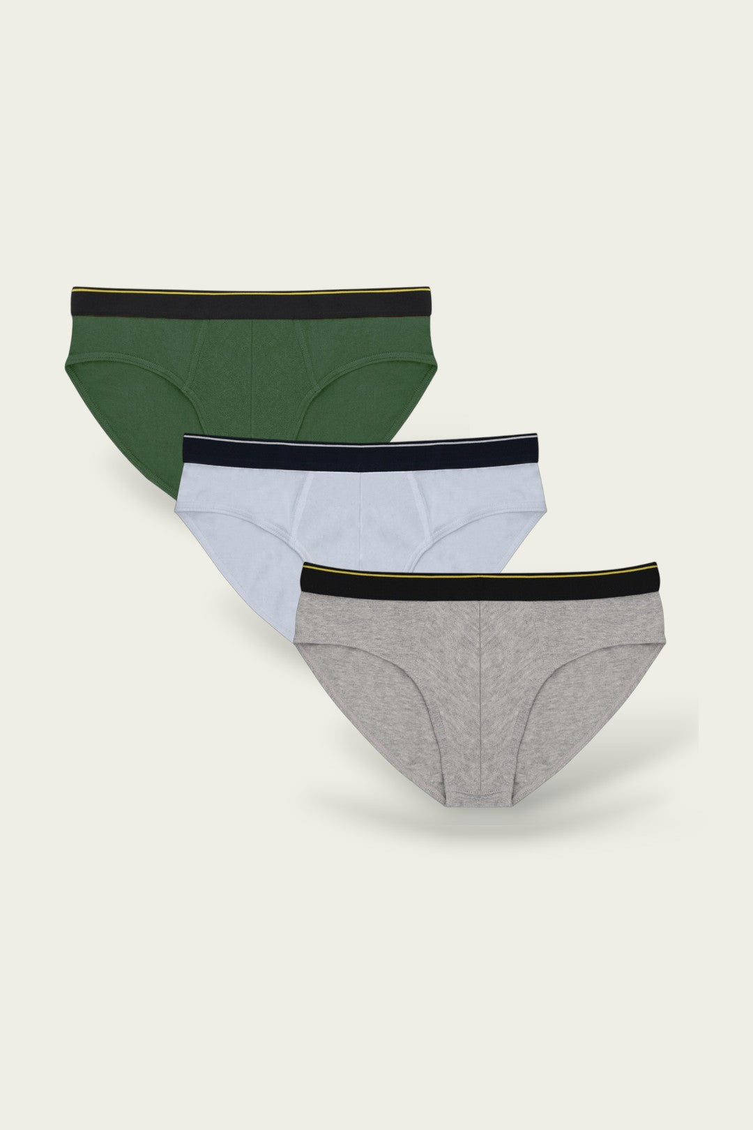 Men Brief Underwear (Pack of 3)