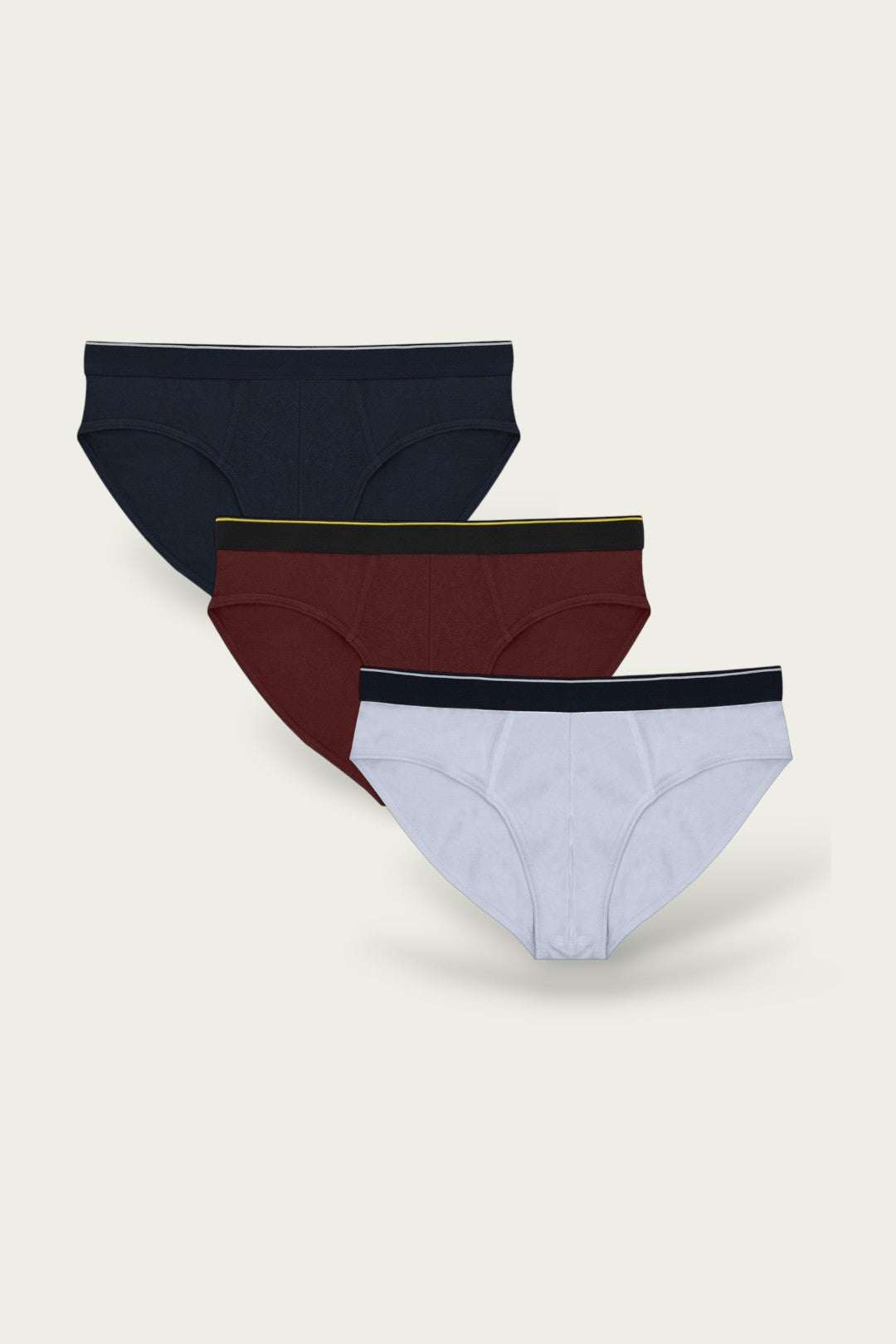 Men Brief Underwear (Pack of 3)