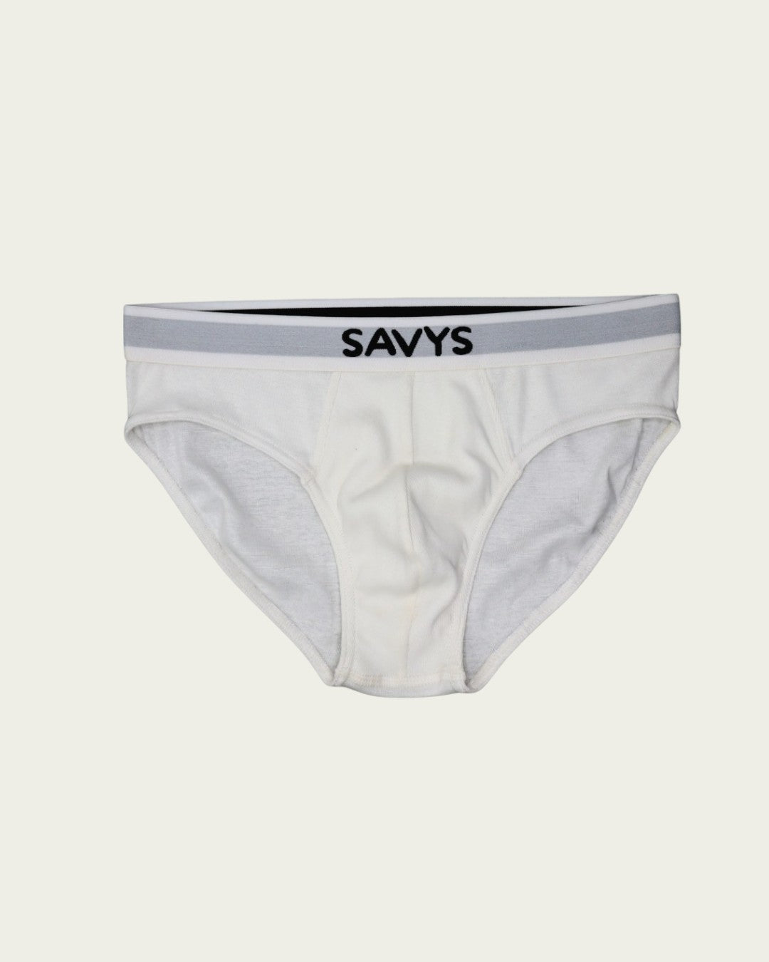 Men Ribbed Brief Underwear (Pack of 3)