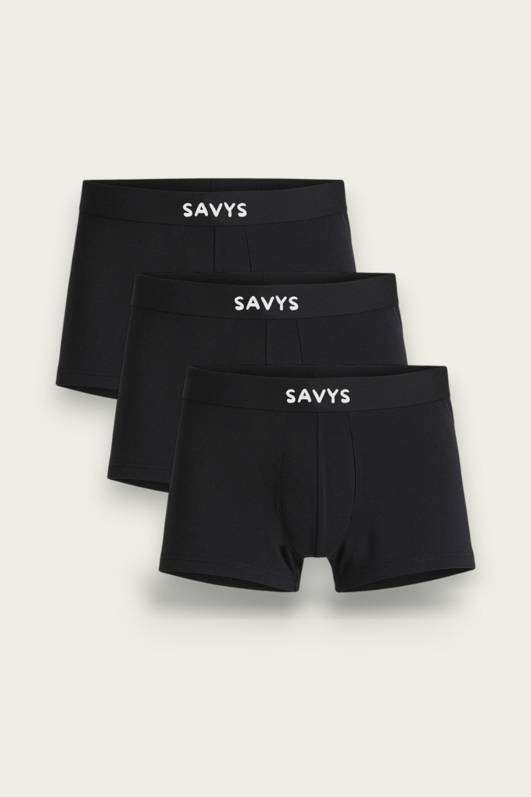 Men Logo Boxershort Underwear (Pack of 3)