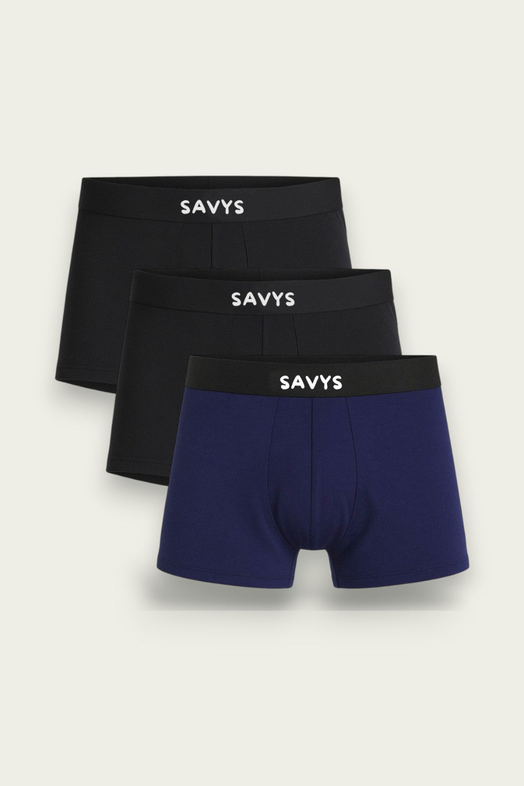 Men Logo Boxershort Underwear (Pack of 3)