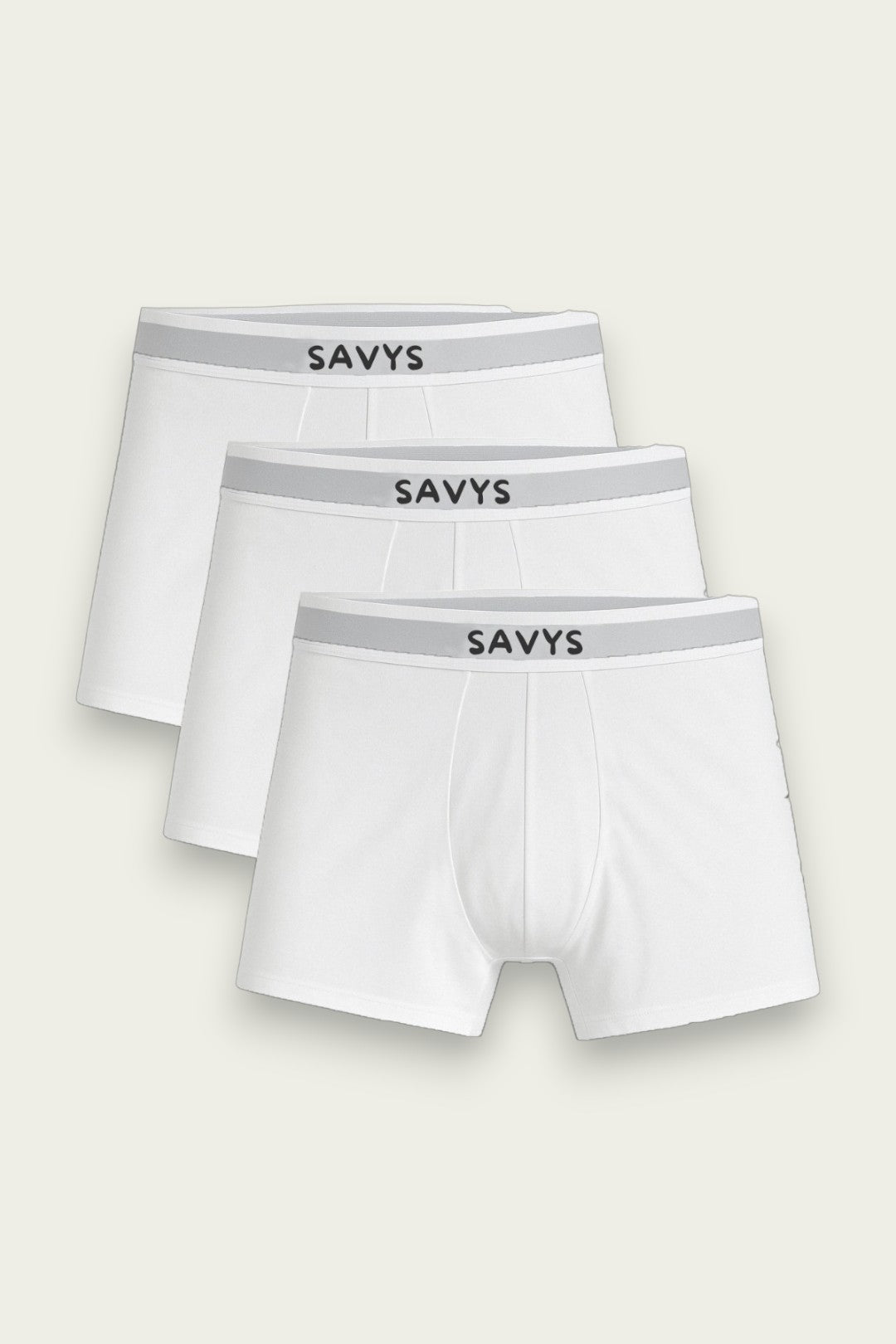Men Logo Boxershort Underwear (Pack of 3)