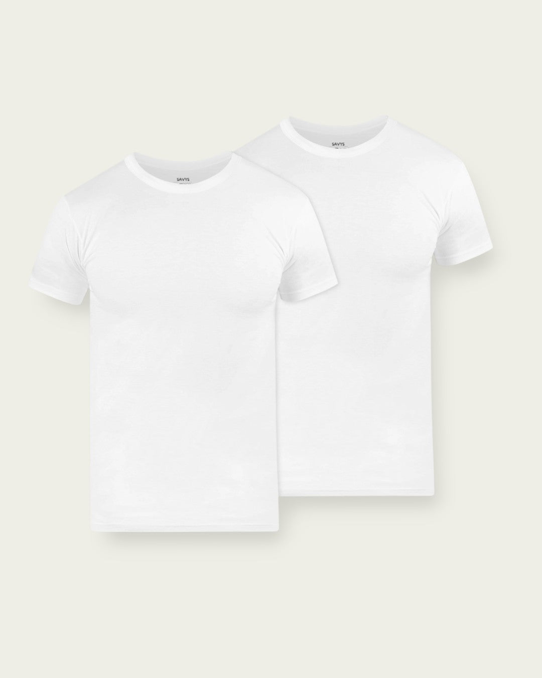Men Crew Neck Undershirt (Pack of 2)