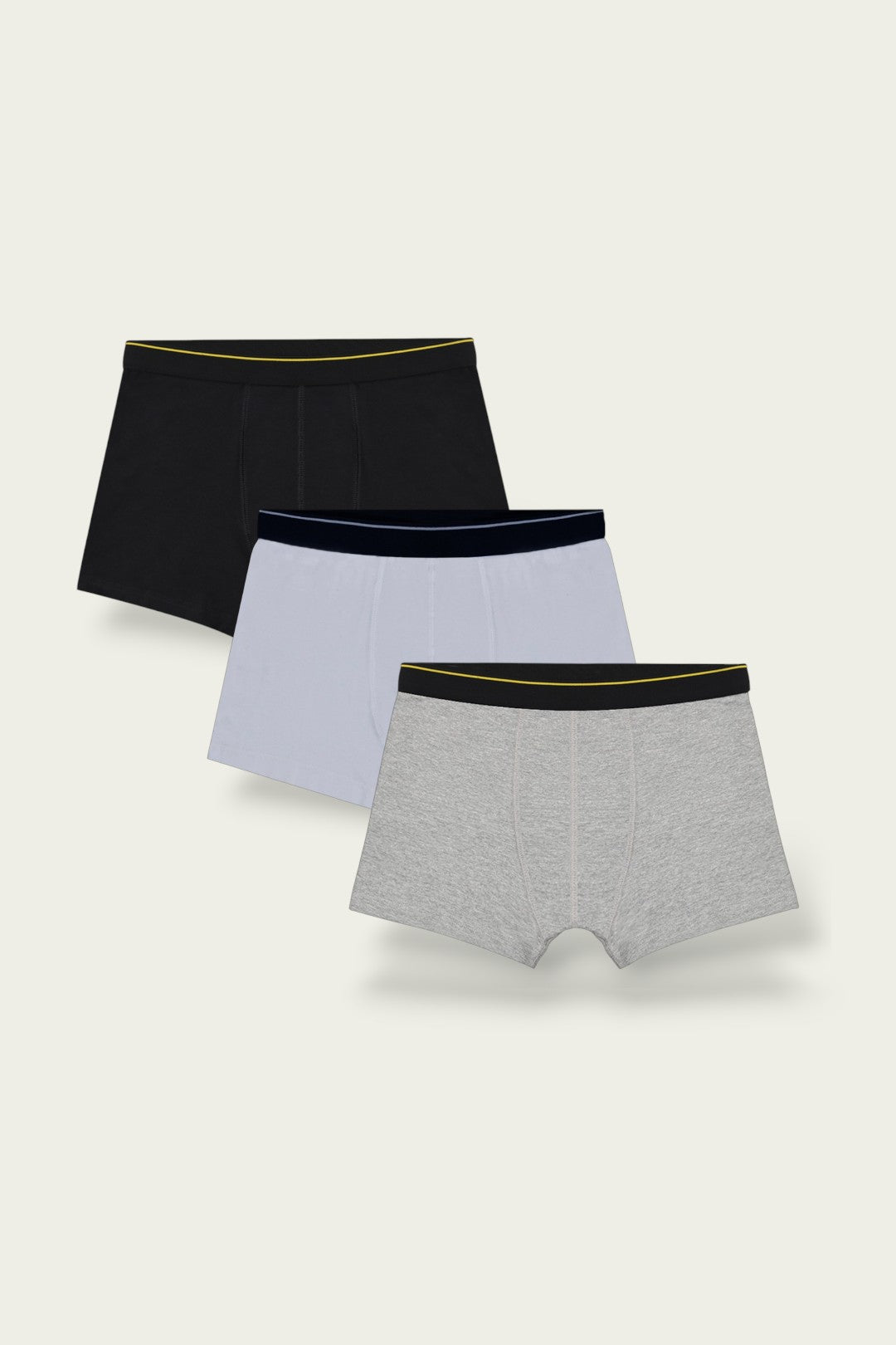 Men Boxershort Underwear (Pack of 3)