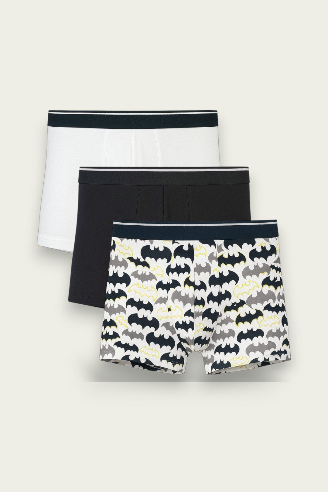 Men Printed Boxershort Underwear (Pack of 3)