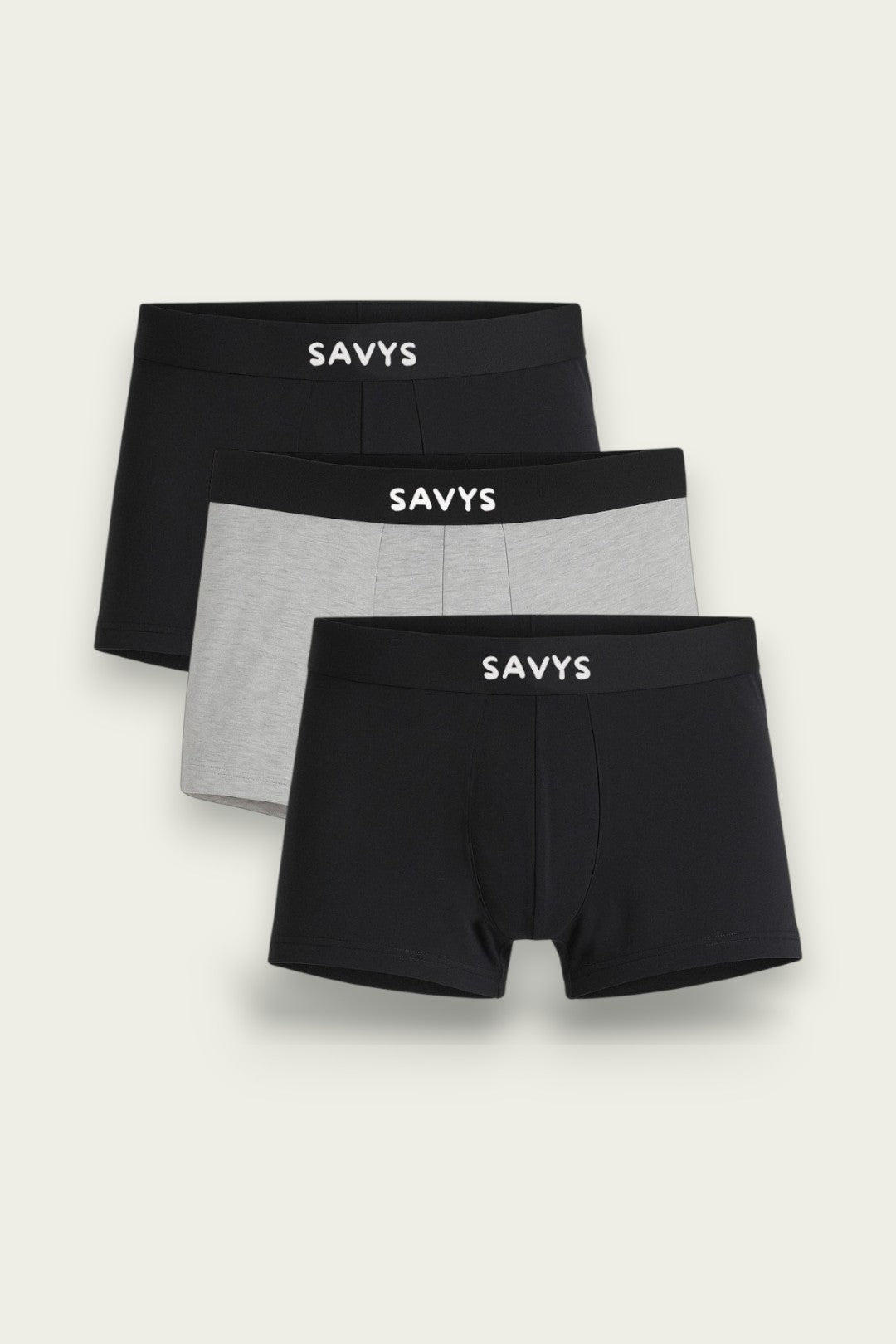 Men Logo Boxershort Underwear (Pack of 3)