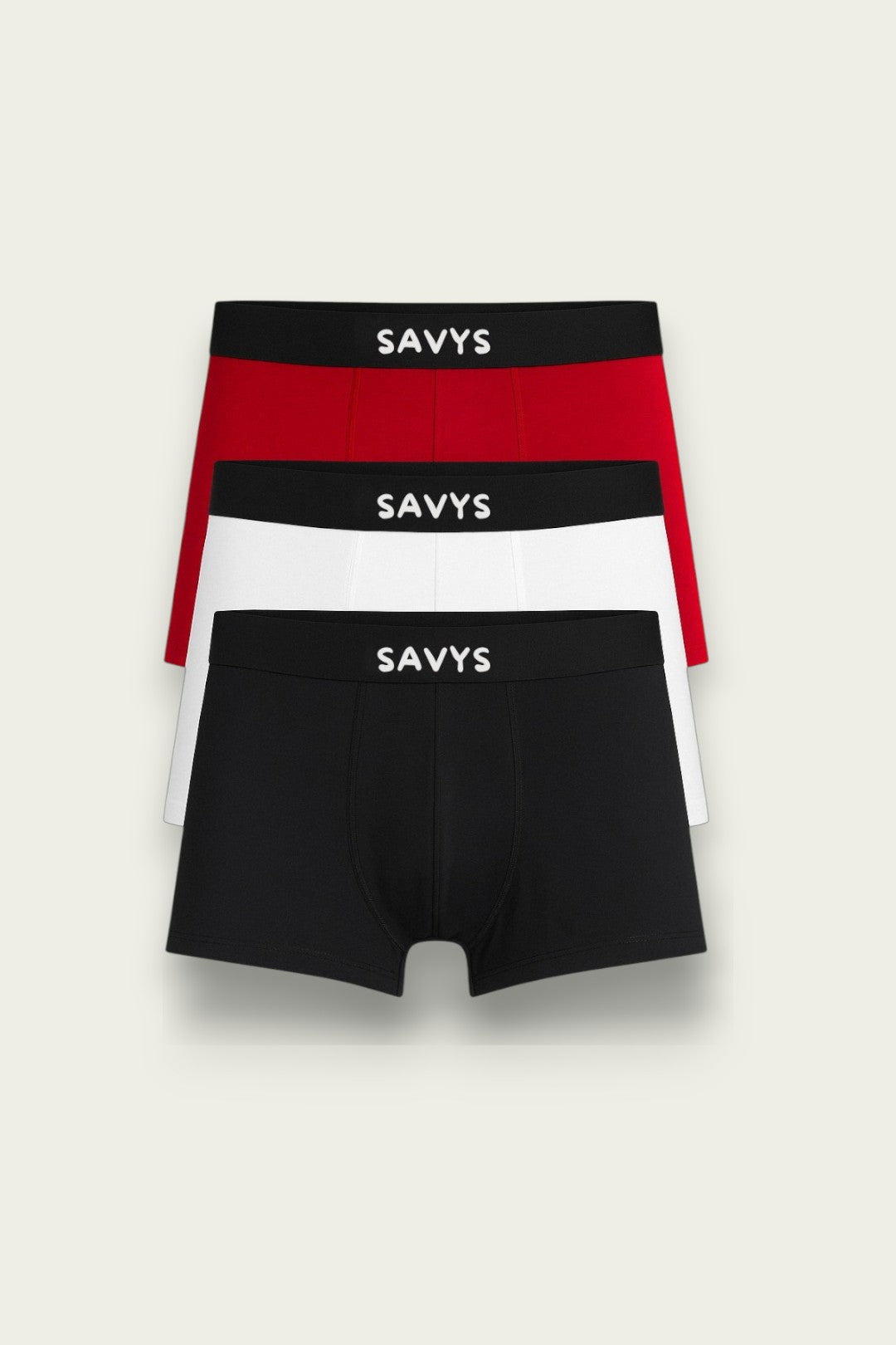 Men Logo Boxershort Underwear (Pack of 3)