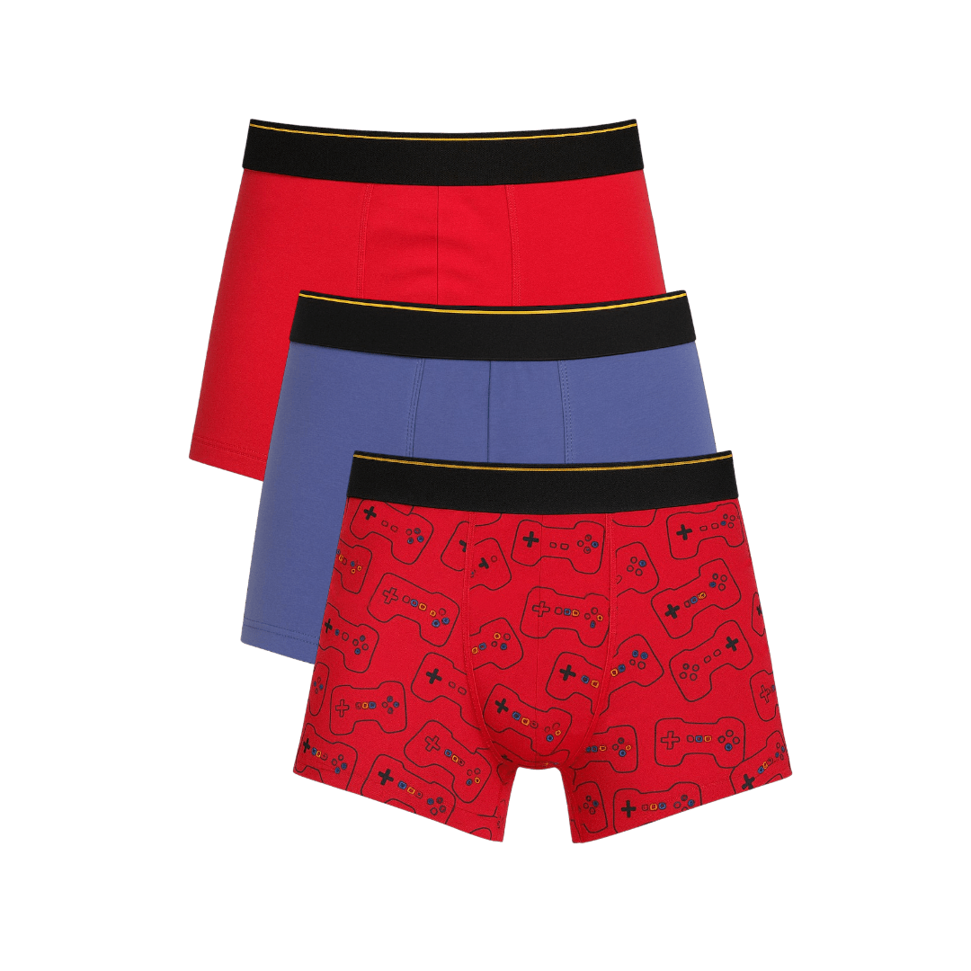 Boys Boxers (Pack of 3) - Savys - 