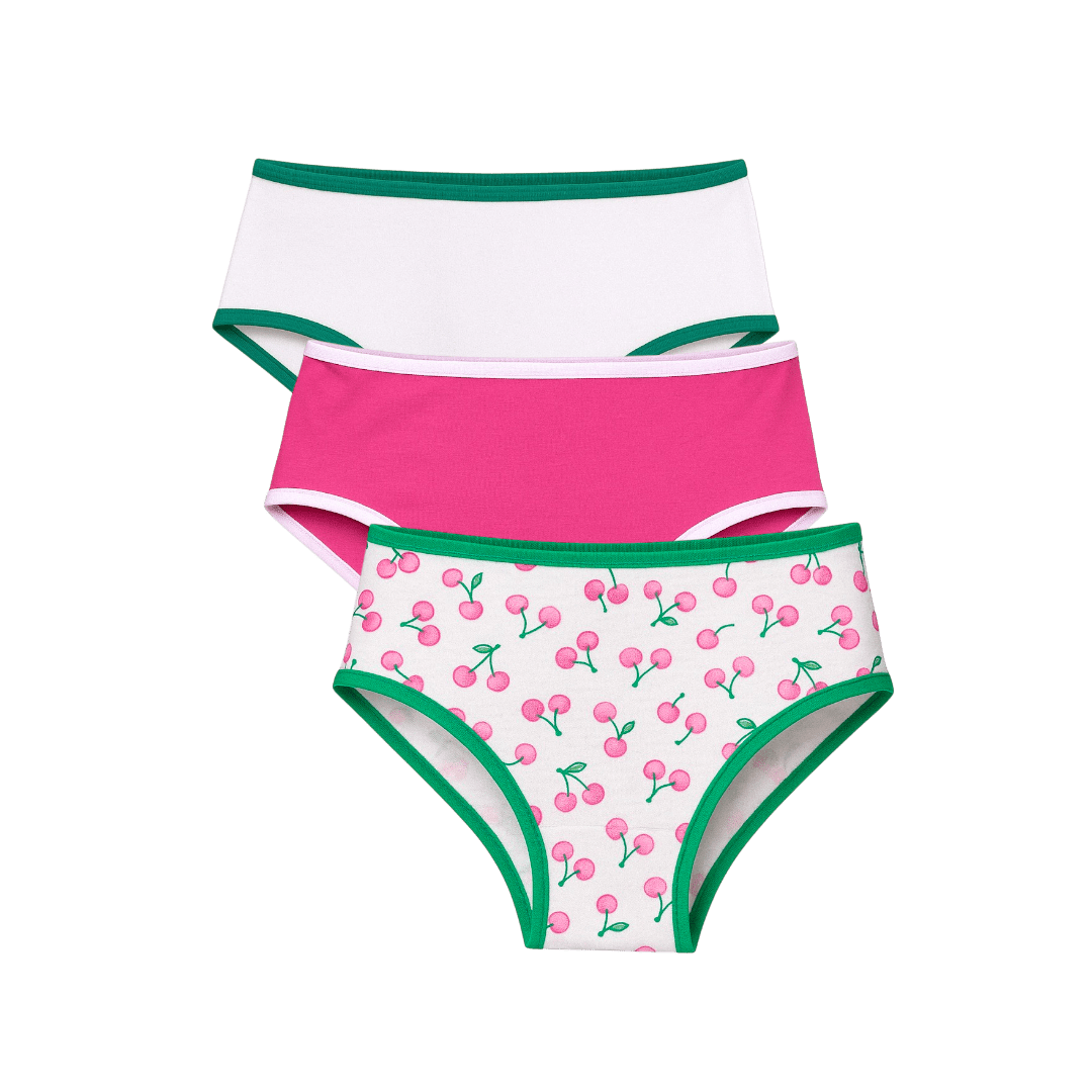 Girls Brief (Pack of 3) - Savys - 