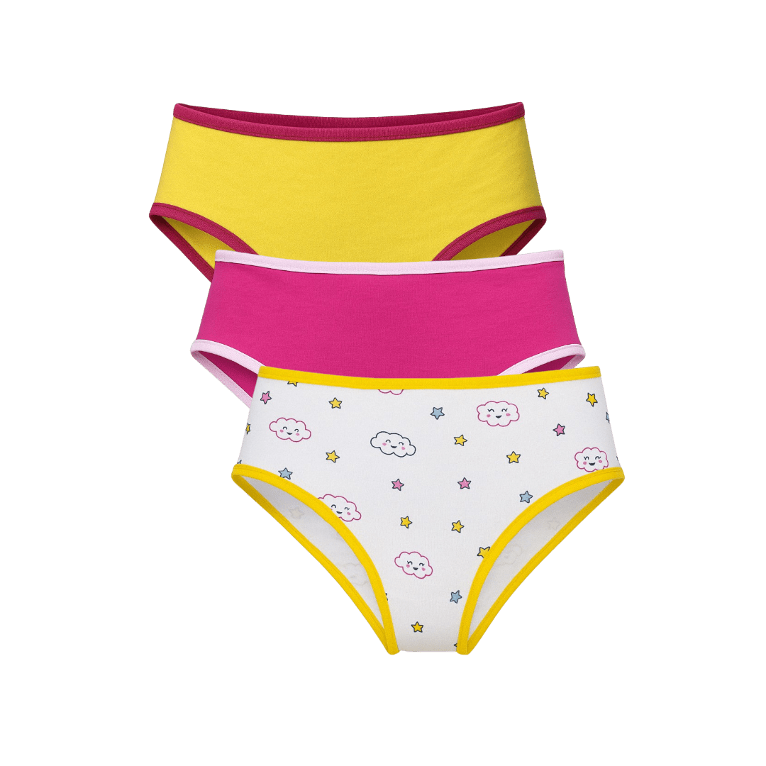 Girls Brief (Pack of 3) - Savys - 