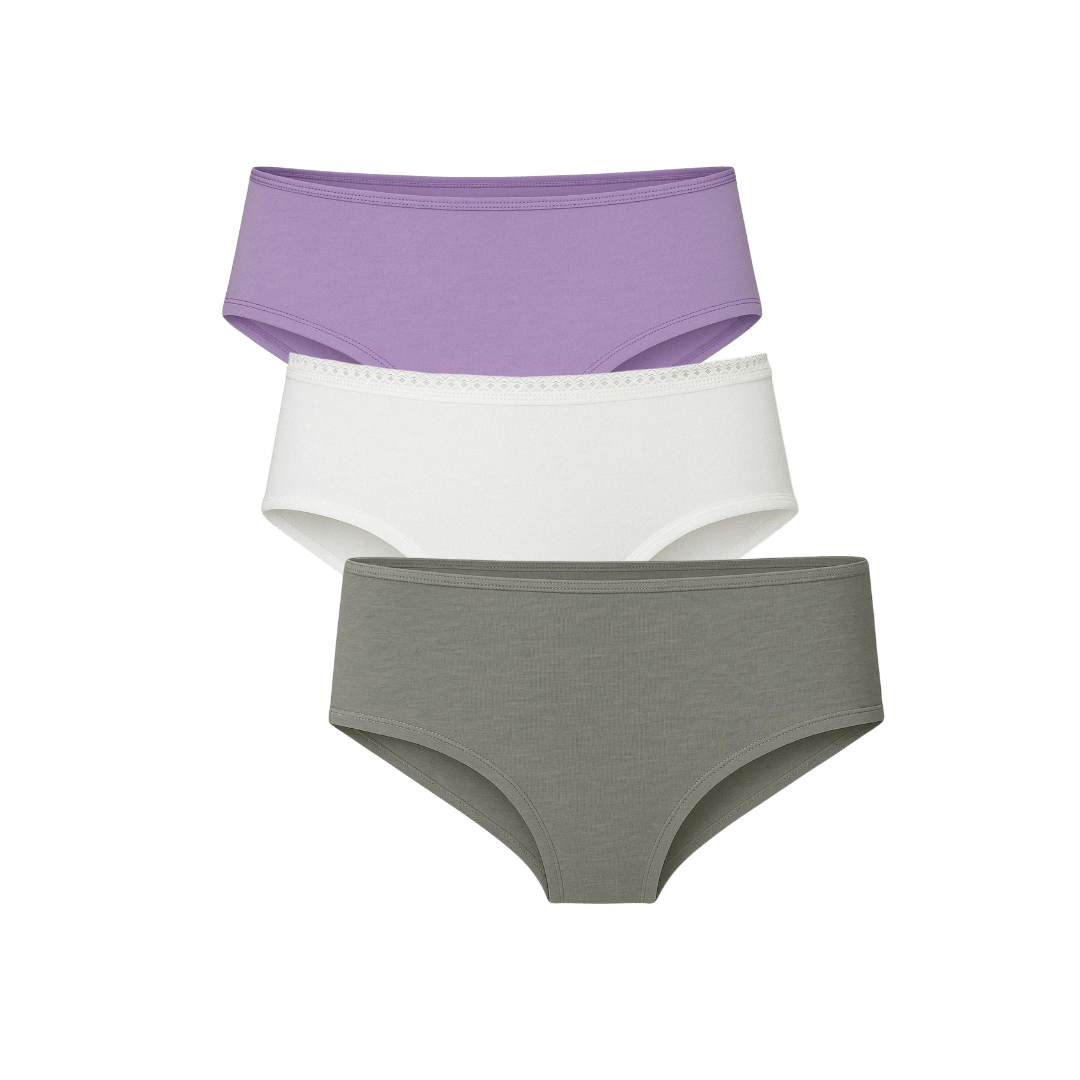 Hipster For Women (Pack of 3) - Savys - 