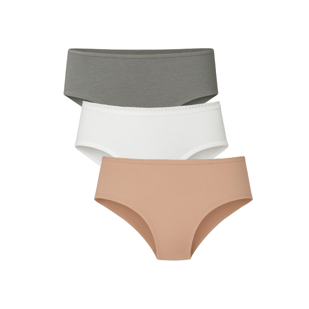 Hipster For Women (Pack of 3) - Savys - 