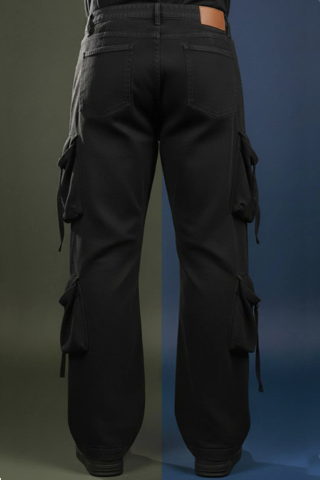 Men Cargo Trouser 8 Pockets