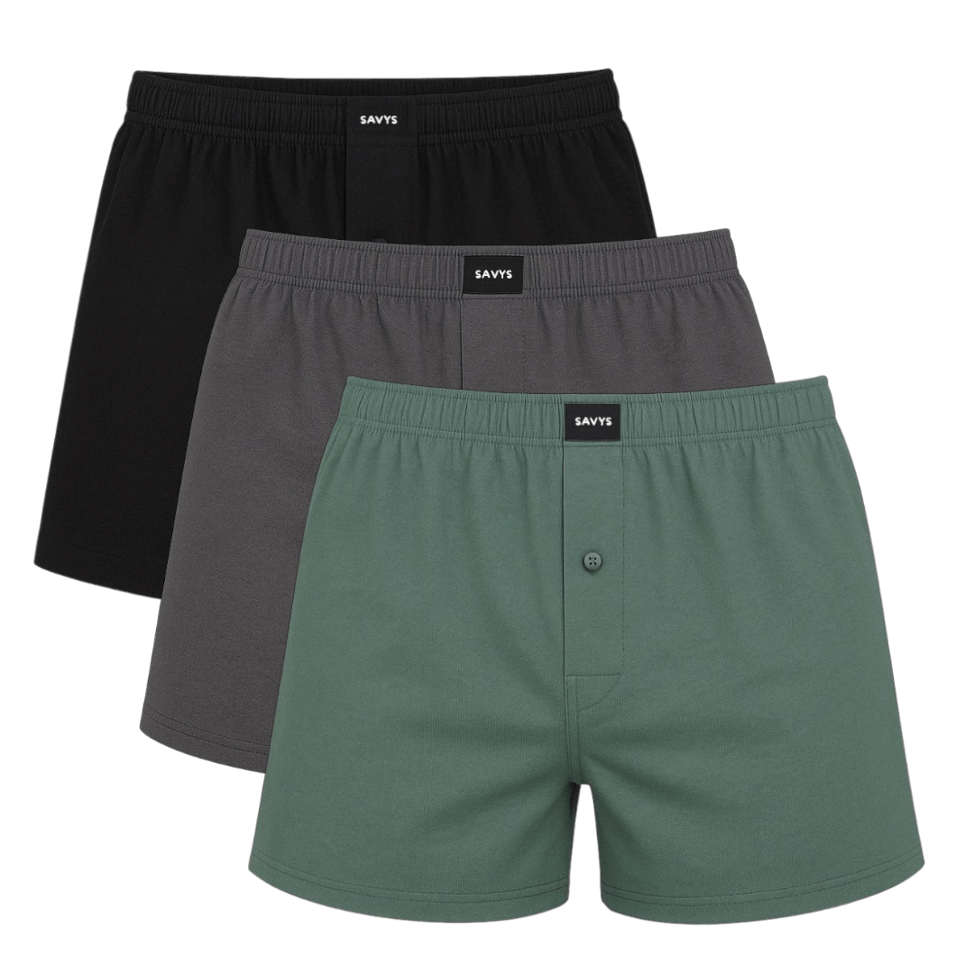 Men Cotton Boxer - Savys - 