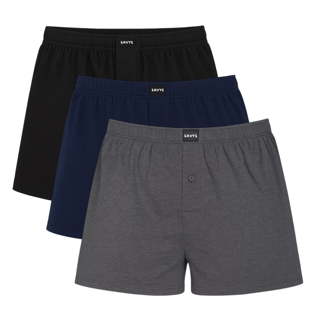 Men Cotton Boxer - Savys - 