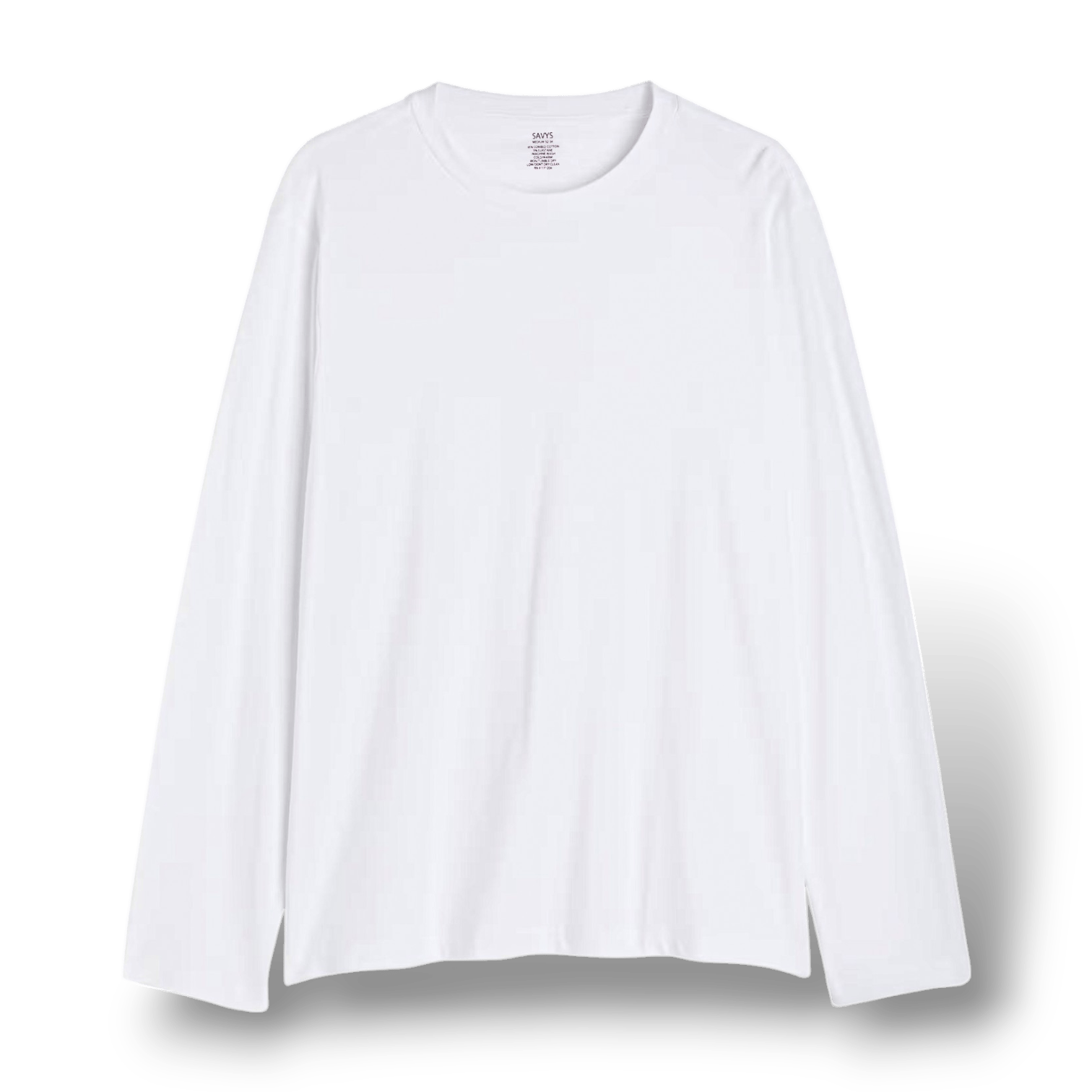 Men Long Sleeve Shirt - Savys - lounge wear