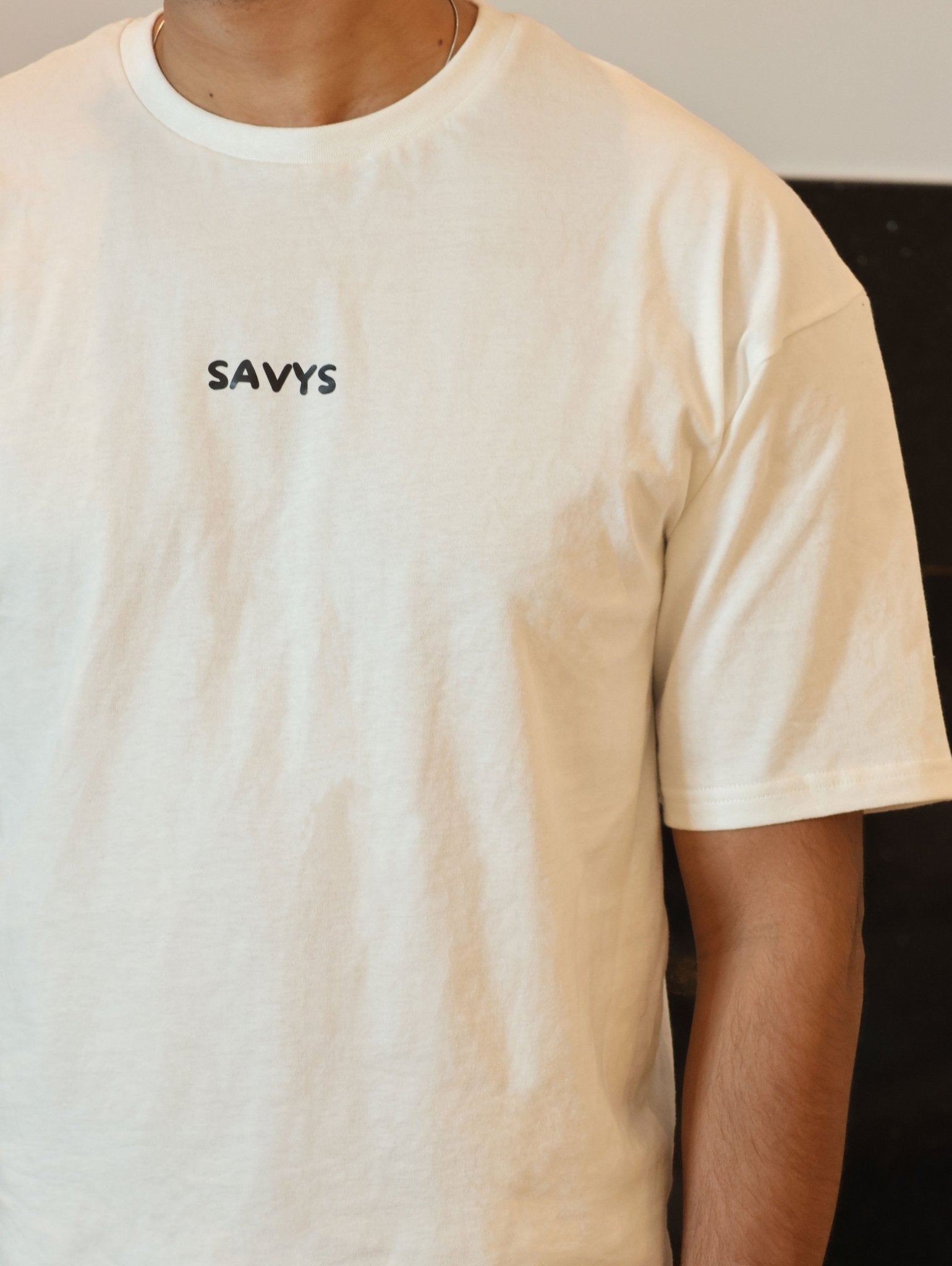 Men Oversized T Shirt - Savys - 